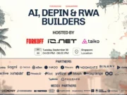 ForkOff, Ionet, Taiko announce AI, DePIN & RWA Builders at TOKEN2049 Singapore