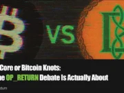 What The OP_RETURN Debate Is Actually About