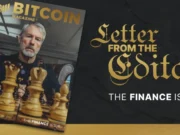 The Finance Issue: Letter From The Editor