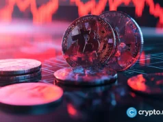 Crypto market crashes as top Fed official warns on interest rates