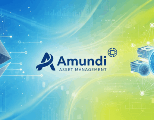 Amundi, Europe’s biggest asset manager, tokenises money market fund on Ethereum