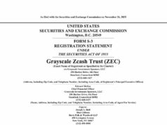 Is Grayscale ZEC ETF Proposal the Beginning of the End for a Free ZCash?