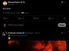 MicroStrategy Stock Death Spiral: MSTR Stock Slips Below Its Bitcoin Value as Traders Favor Pure BTC Exposure