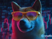 Dogecoin price forms descending triangle at $0.13