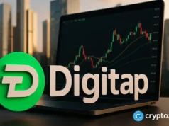 Solana, Ethereum whales shift to Digitap amid growth forecasts; could this be the next big crypto runner?