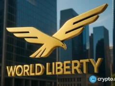 WLFI price forms bullish pattern as USD1 growth slows and whales sell