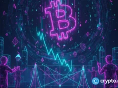 Analysts predict Bitcoin price could drop to $41k