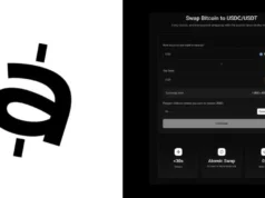 Non-Custodial Cross Blockchain Exchange For Bitcoin And Stablecoins