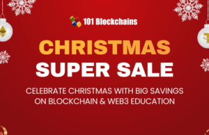 Christmas Came Early: 101 Blockchains’ Christmas Sale Is Live!