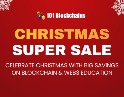 Christmas Came Early: 101 Blockchains’ Christmas Sale Is Live!