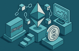 JPMorgan expands blockchain push with tokenized money-market fund on Ethereum