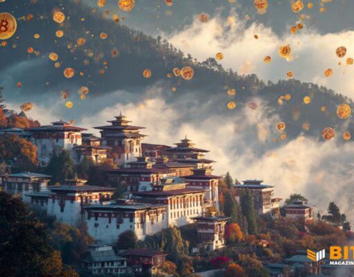 Bhutan Continues Bitcoin Selling As Price Hits $72,000