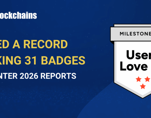 101 Blockchains Recognized in G2 Winter 2026 Reports