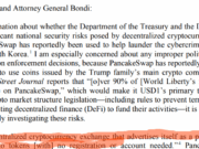 Elizabeth Warren Is Drawing The Knife on Trump’s Crypto Circus