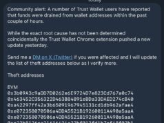 Crypto Market News Today, December 26: Trust Wallet Hack Steals $7 Million Amid Bitcoin’s Red December