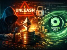 Unleash Protocol hacker moves stolen funds through Tornado Cash