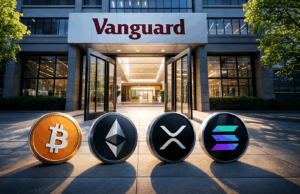 Vanguard reverses course, opens door to Bitcoin, Ethereum, XRP, and Solana ETFs