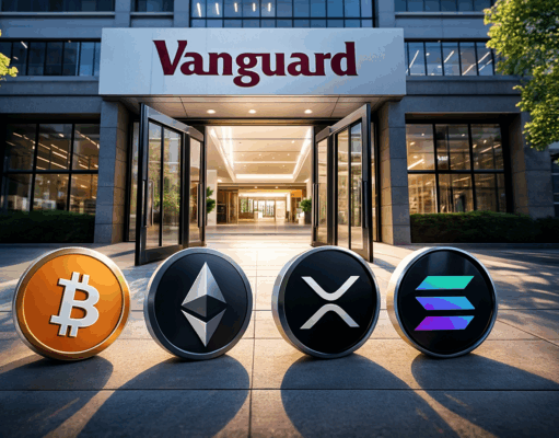 Vanguard reverses course, opens door to Bitcoin, Ethereum, XRP, and Solana ETFs