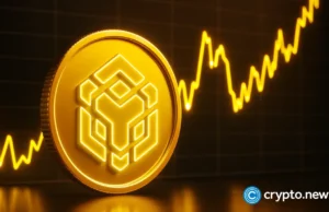 BNB price slips below $620 golden pocket