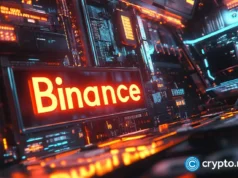 Binance Coin price crash may worsen as death cross nears