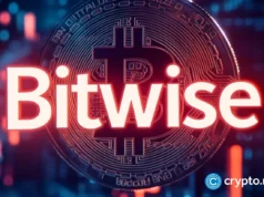 Bitwise files for spot SUI ETF as institutional race heats up
