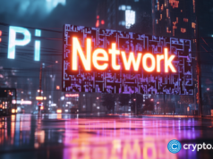 Pi Coin price rises; DEX, AMM update; risky pattern forms