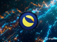 LUNC price dives after Do Kwon sentence: here’s why it may dive by 45%
