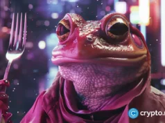 Pepe Coin price eyes 30% dip as whales start capitulating