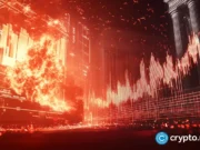 Crypto stumbles as Dow rockets to record high, triggering a big-ticket rotation out of tech