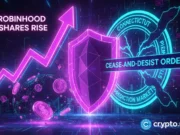 Robinhood shares rise despite Connecticut cease-and-desist order