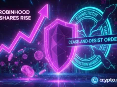 Robinhood shares rise despite Connecticut cease-and-desist order