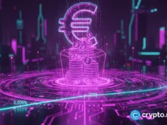 Euro stablecoins surpass $1b, a fraction of EU money supply