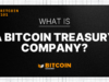 What Is A Bitcoin Treasury Company?