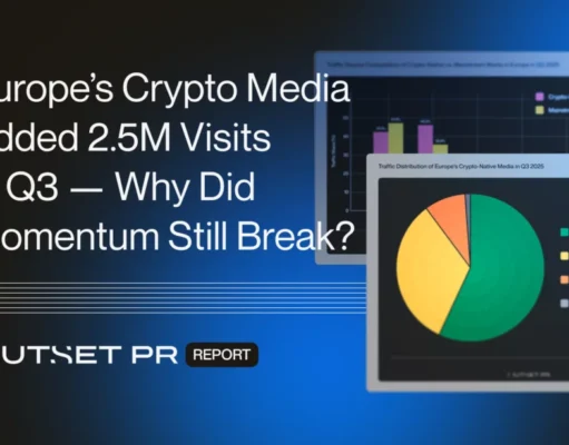 5 countries dominate Europe crypto media traffic in Q3