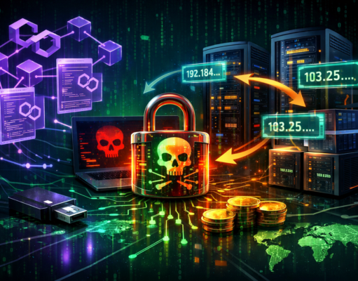 DeadLock ransomware abuses Polygon blockchain to rotate proxy servers quietly