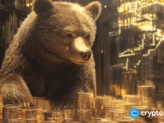 Crypto market dips as crude oil, gold prices jump