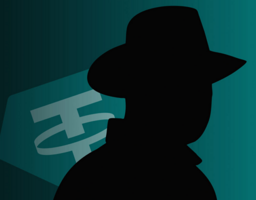 What is Omar Rossi doing for Tether?