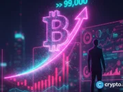 Crypto analyst predicts Bitcoin rally above $99,000 despite bearish indicators