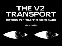 Bitcoin P2P Traffic Goes Dark