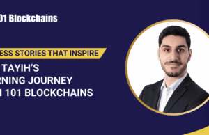 Success Story: Fadi Tayih’s Learning Journey with 101 Blockchains