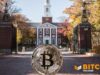 Harvard Reduces Bitcoin Holdings In Q4, Picks Up Ethereum
