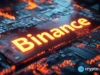 Binance price eyes $615 fibonacci support as oversold conditions build