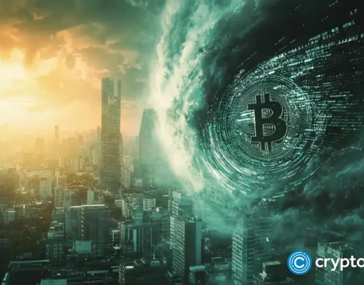 Crypto calm before the storm: BTC bounces, altcoins flounder