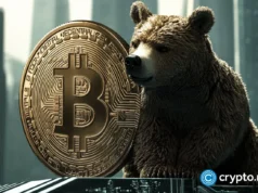 Bitcoin price faces bearish breakdown: $54k the next test?