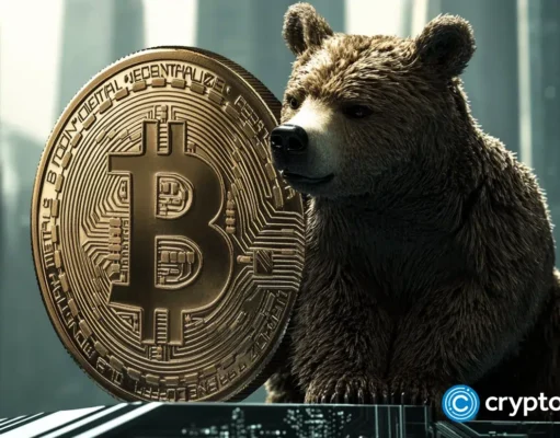 Bitcoin price faces bearish breakdown: $54k the next test?