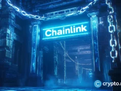 LINK price slips as Bank of England selects Chainlink for its Synchronization Lab
