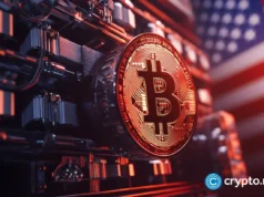 Hut 8 stock price forms cup-and-handle ahead of earnings