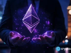 Ethereum price nears oversold zone as ETH staking metric hits key milestone