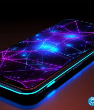 crypto-news-black-smartphone-front-side-view-blockchain-neon-colors02.webp.webp