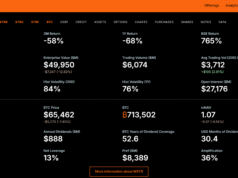 Strategy Stock Slides as Bitcoin Drops and MSTR Doubles Down
